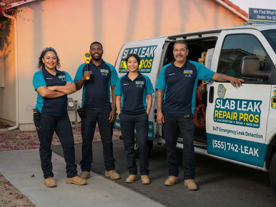 Slab Leak Repair company in Albrightsville, PA