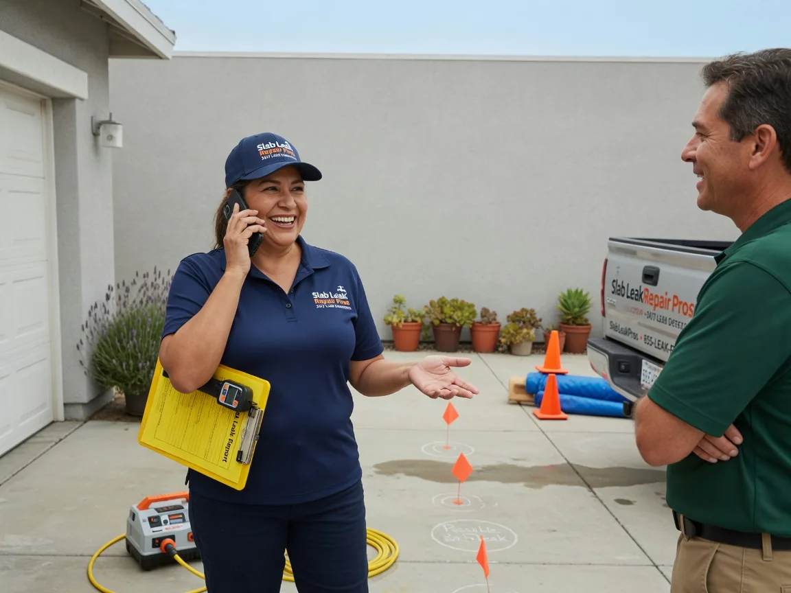 Slab Leak Repair Albrightsville, PA FAQs